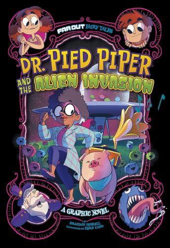 Dr. Pied Piper and the Alien Invasion book cover