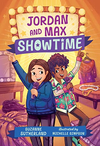 Jordan and Max, Showtime book cover