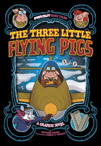 The Three Little Flying Pigs book cover