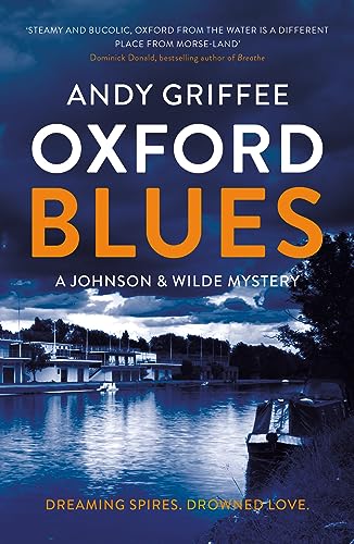 Oxford Blues book cover