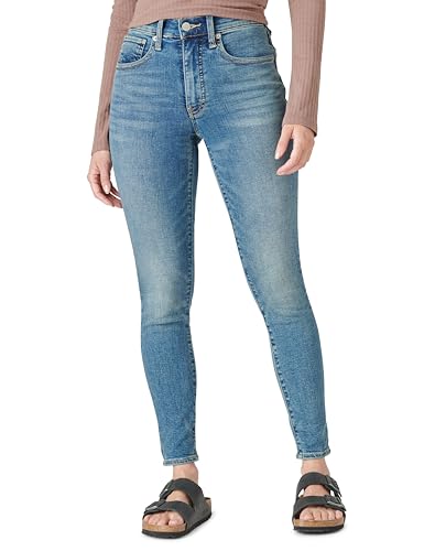 Lucky Brand Women's Bridgette Skinny Jean, Shasta, 29x27