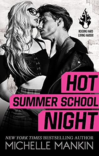 Hot Summer School Night book cover