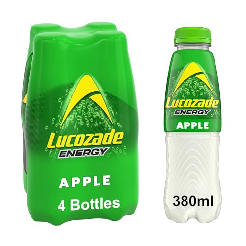 Lucozade Energy Apple 380ml