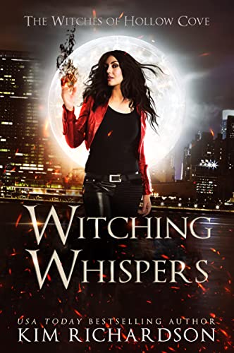 Witching Whispers book cover