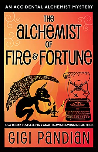The Alchemist of Fire and Fortune cover