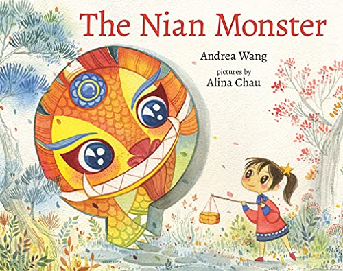 The Nian Monster book cover