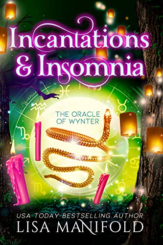 Incantations & Insomnia book cover