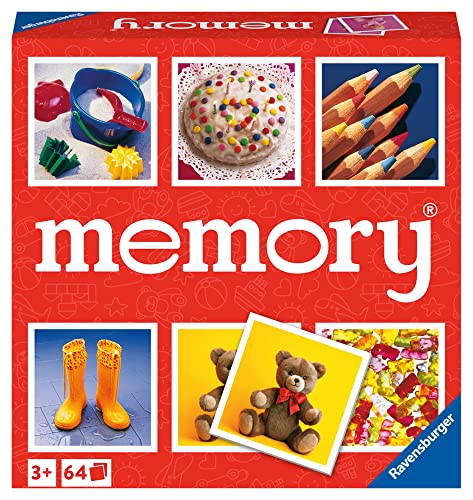 (-27%) Ravensburger Spiele - 20880 - Junior Memory®, der Spieleklassiker für die ganze Familie, Merkspiel für 2-8 Spieler ab 3 Jahren