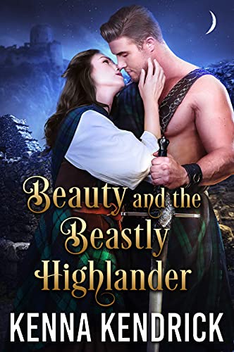 Beauty and the Beastly Highlander book cover