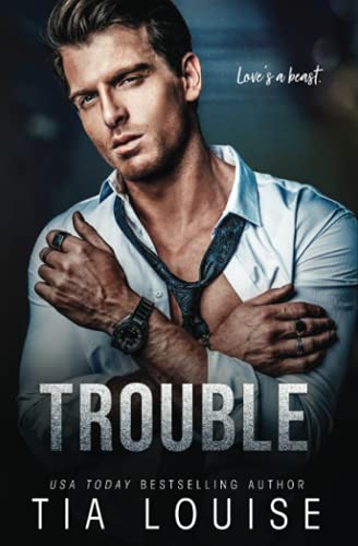 Trouble book cover