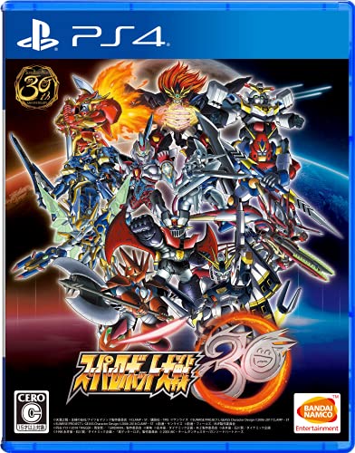 【PS4】プレイステーション4の名作・RPGゲーム人気投票＆ランキング【ロープレ】　215位　スーパーロボット大戦30の画像