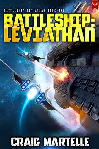 Battleship Leviathan book cover
