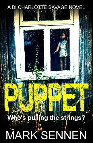Puppet book cover