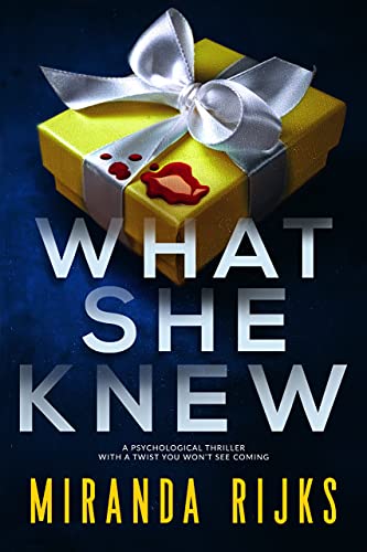 What She Knew book cover