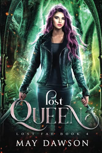 Lost Queen book cover