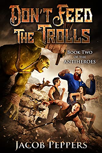 Don't Feed the Trolls book cover