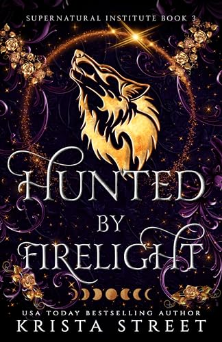 Haunted By Firelight book cover