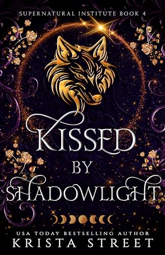 Kissed By Shadowlight book cover