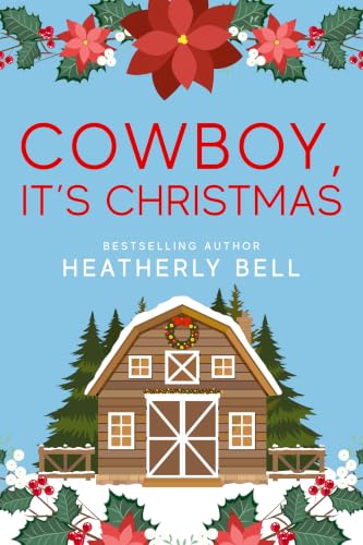 Cowboy, It's Christmas book cover