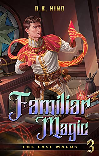 Familiar Magic book cover