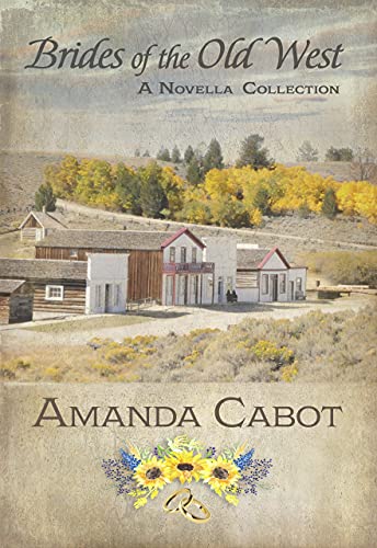 Brides of the Old West book cover
