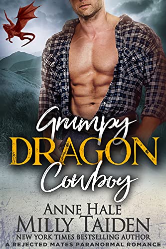 Grumpy Dragon Cowboy cover