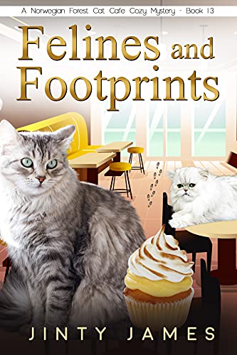 Felines and Footprints book cover