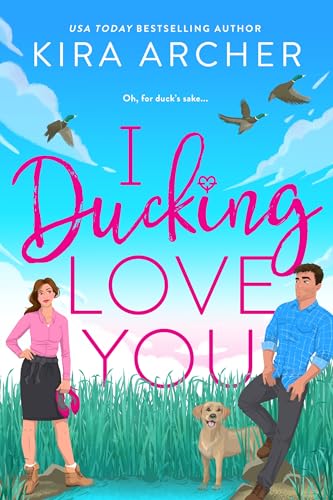 I Ducking Love You book cover