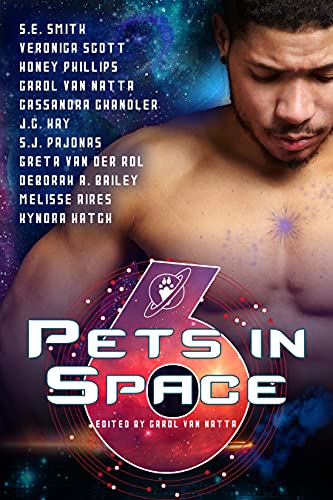 Pets in Space 6 cover