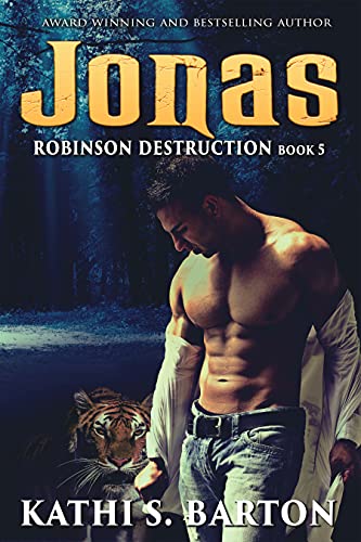 Jonas book cover