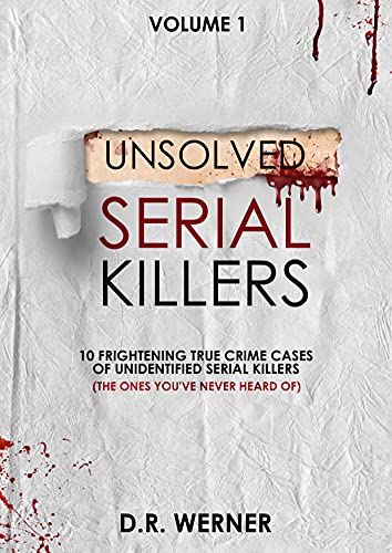 Unsolved Serial Killers Volume 1 book cover