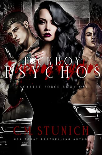 F***boy Psychos book cover
