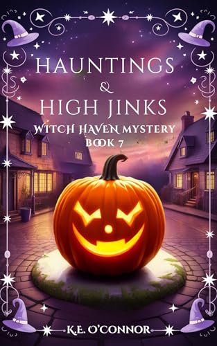 Hauntings and High Jinx book cover