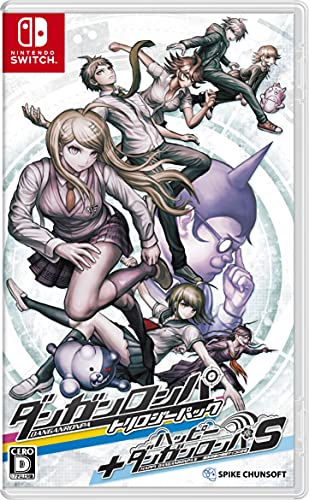 アドベンチャーゲーム人気投票（Nintendo Switch版）・ランキング　8位　ダンガンロンパ トリロジーパック + ハッピーダンガンロンパS 超高校級の南国サイコロ合宿 -Swiの画像