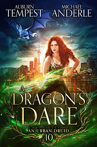 A Dragon's Dare book cover