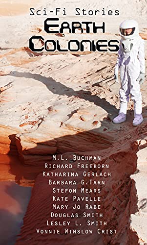 Sci-fi Stories - Earth Colonies cover