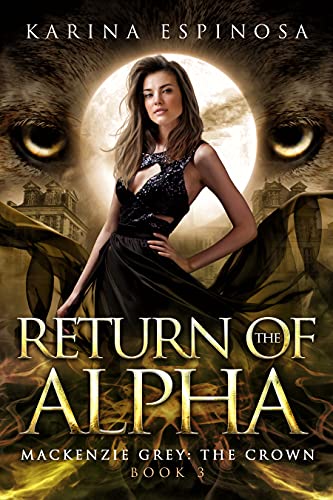 Return of the Alpha book cover