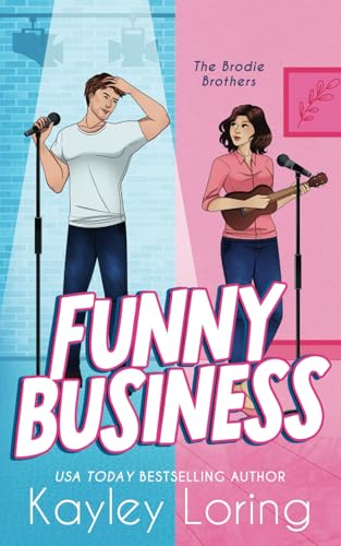 Funny Business book cover