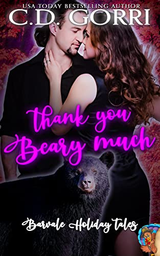 Thank You Beary Much book cover
