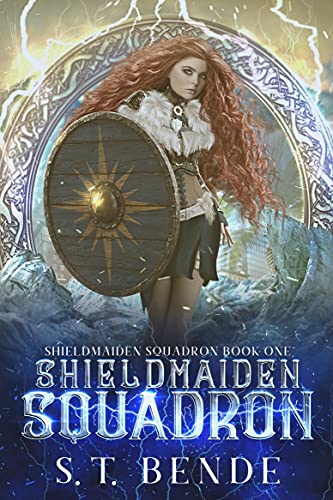 Shieldmaiden Squadron book cover