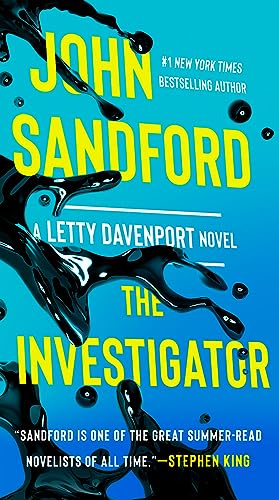 The Investigator book cover