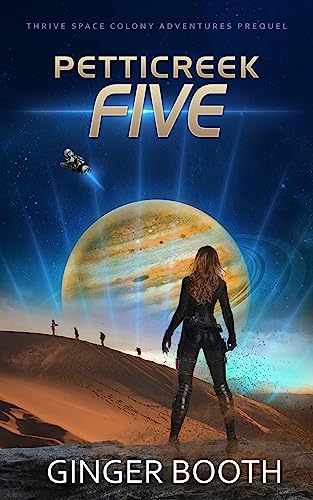 Petticreek Five book cover