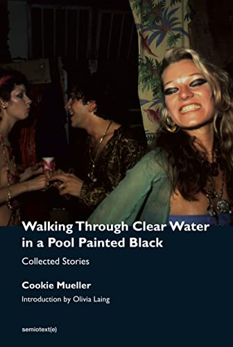 Walking Through Clear Water in a Pool Painted Black book cover