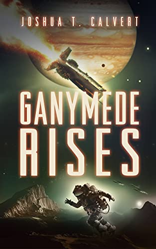 Ganymede Rises book cover