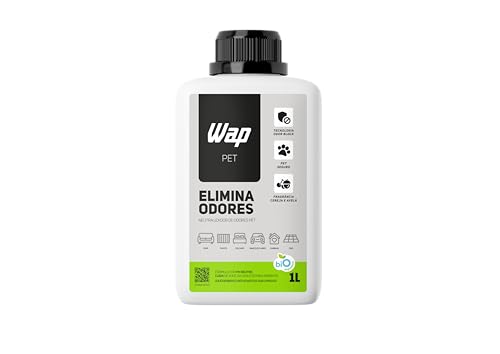 Eliminador de Odores Pet WAP Elimina Odores 1 Litro Líquido Cereja e Avelã
