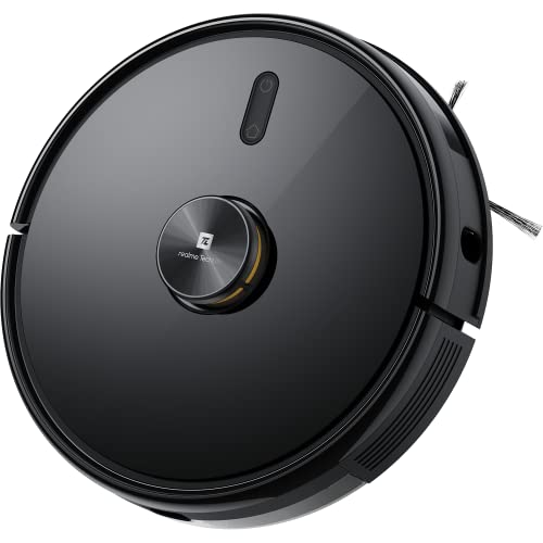 realme Techlife Robot 2 In 1 Vaccum Cleaner With Mopping, 3000 Pa Powerful Suction, 5200 Mah Battery, 300+ Minutes With Advanced Lidar Navigation Tech