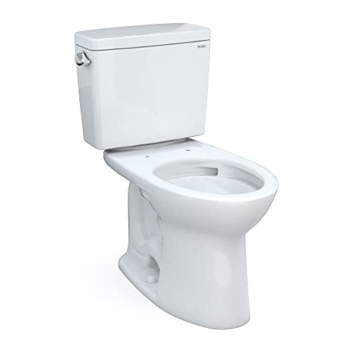 Toto Drake Elongated Two-Piece Tornado Flush Toilet for $254 + free shipping