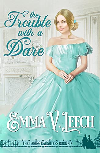 The Trouble with a Dare cover