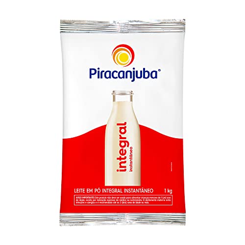 Piracanjuba Leite Em Pó Integral Instantâneo 1Kg