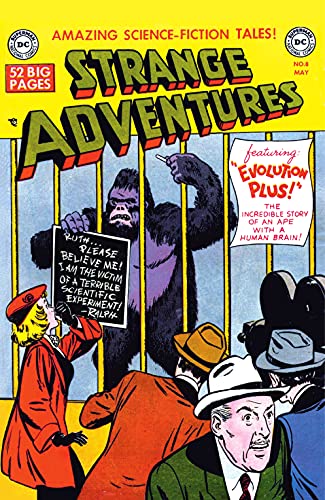 Strange Adventures #8 (Short Story) book cover